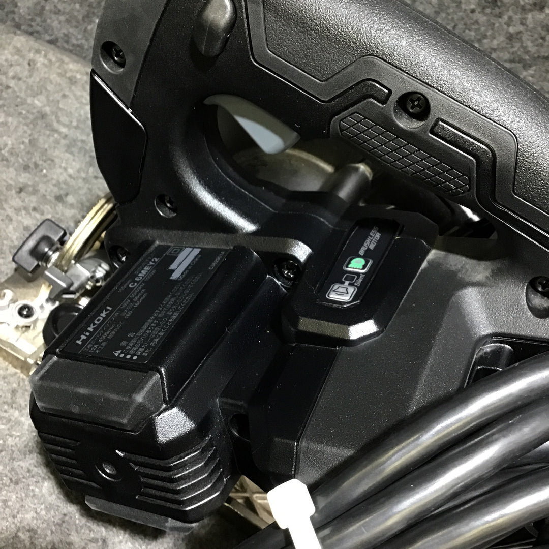 【展示品・未使用品】ハイコーキ(HIKOKI ※旧:日立工機) 深切り電子マルノコ C6MEY2(NB) ※箱欠品※【桶川店】