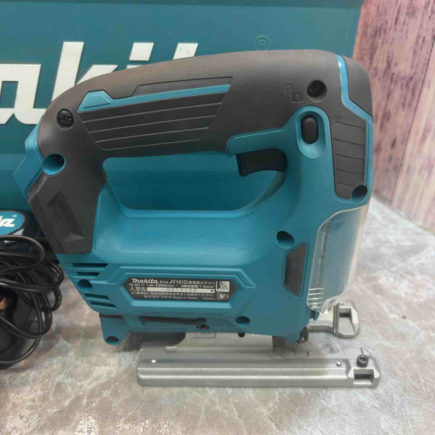 ◇マキタ(makita) コードレスジグソー JV101DSH【八潮店】 – アクト