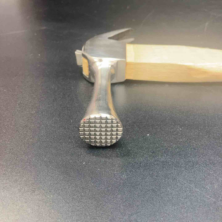 【未使用品】土牛産業 ステンレス 仮枠鎚 技450 中すべり止 450mm 小すべり止 450mm 計4本セット！【川越店】