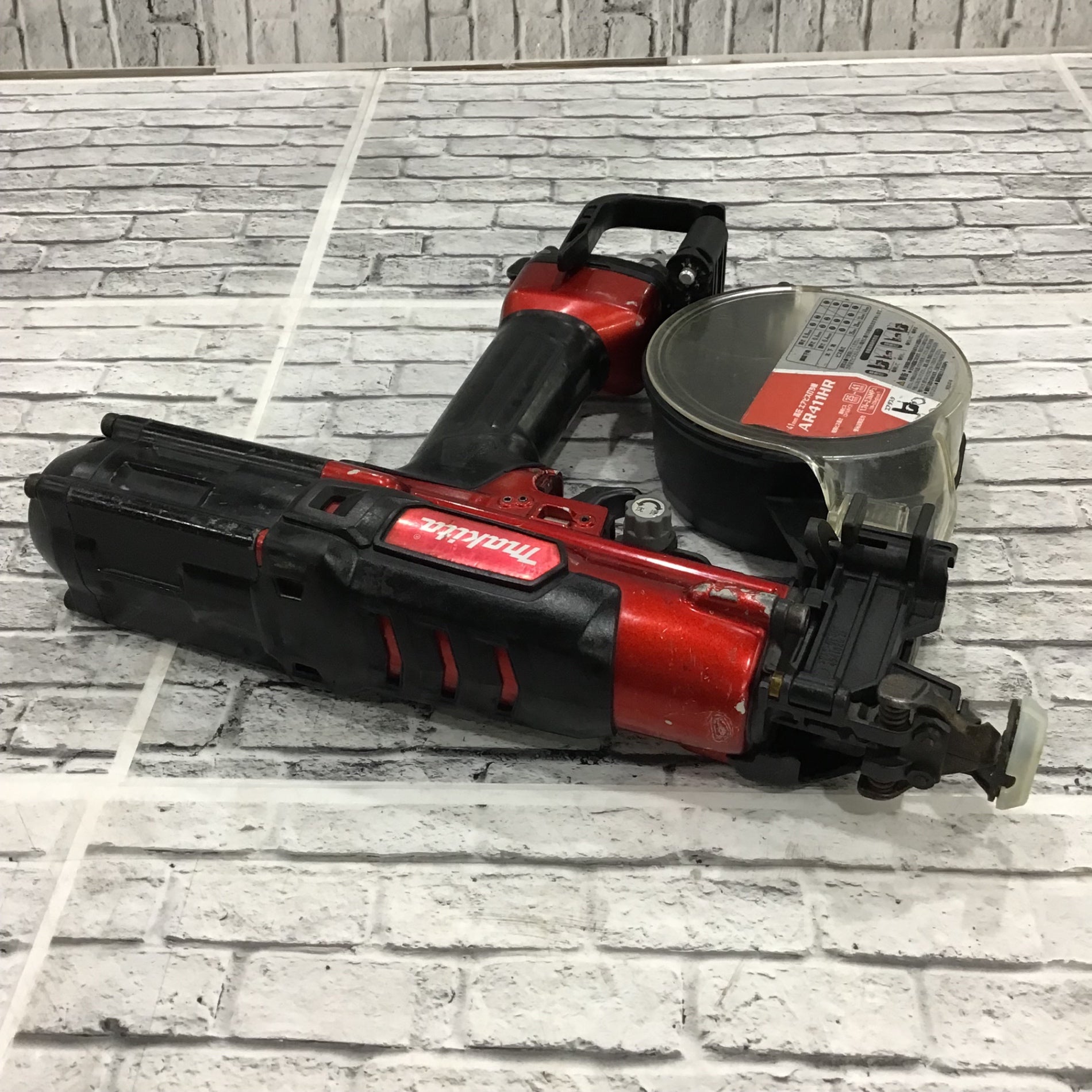 ☆マキタ(makita) 高圧エアネジ打ち機 AR411HR【川口店】 – アクト