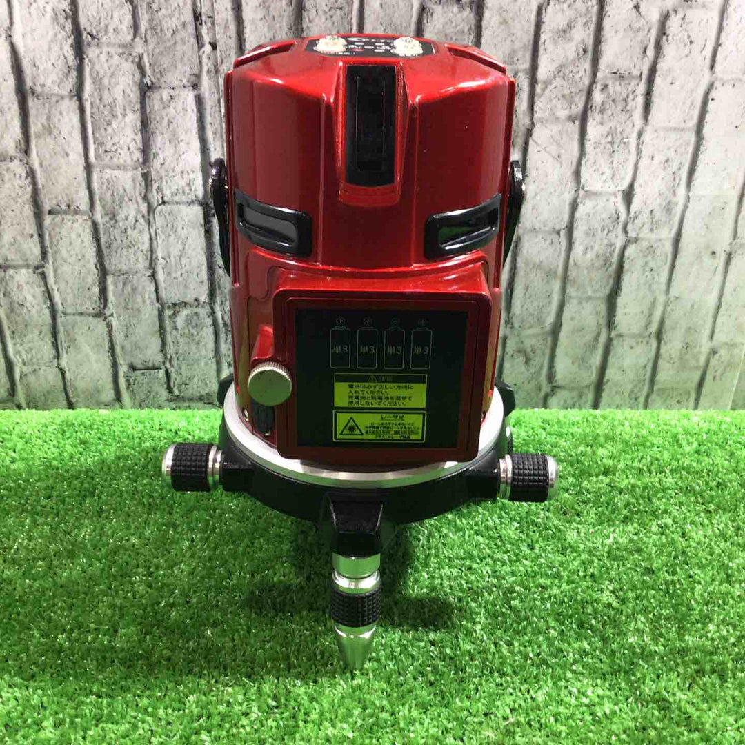 ◇テクノ 電子整準マルチラインレーザー LTC-X9001【川口店】