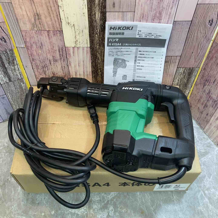 ★ハイコーキ(HIKOKI ※旧:日立工機) ハンマ H41SA4(N)【八潮店】