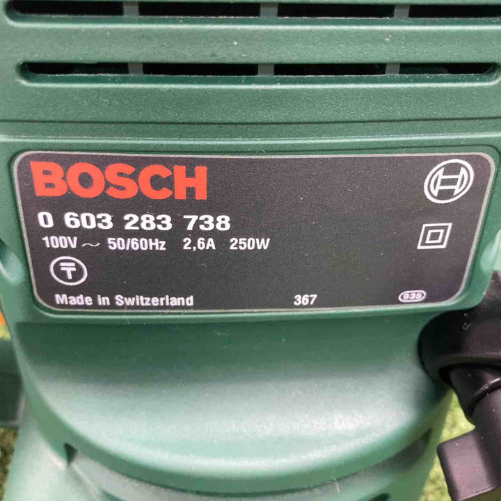 ◇BOSCH ボッシュ 吸じんランダムアクションサンダー PEX125AE スイス製新品布製ダストバッグ付【川崎店】
