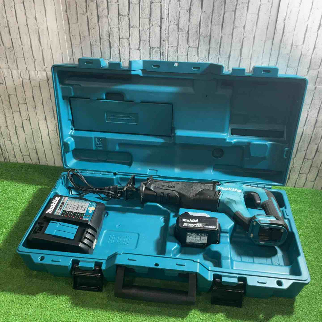 ★マキタ(makita) コードレスレシプロソー JR187DRG 動作確認済【川口店】