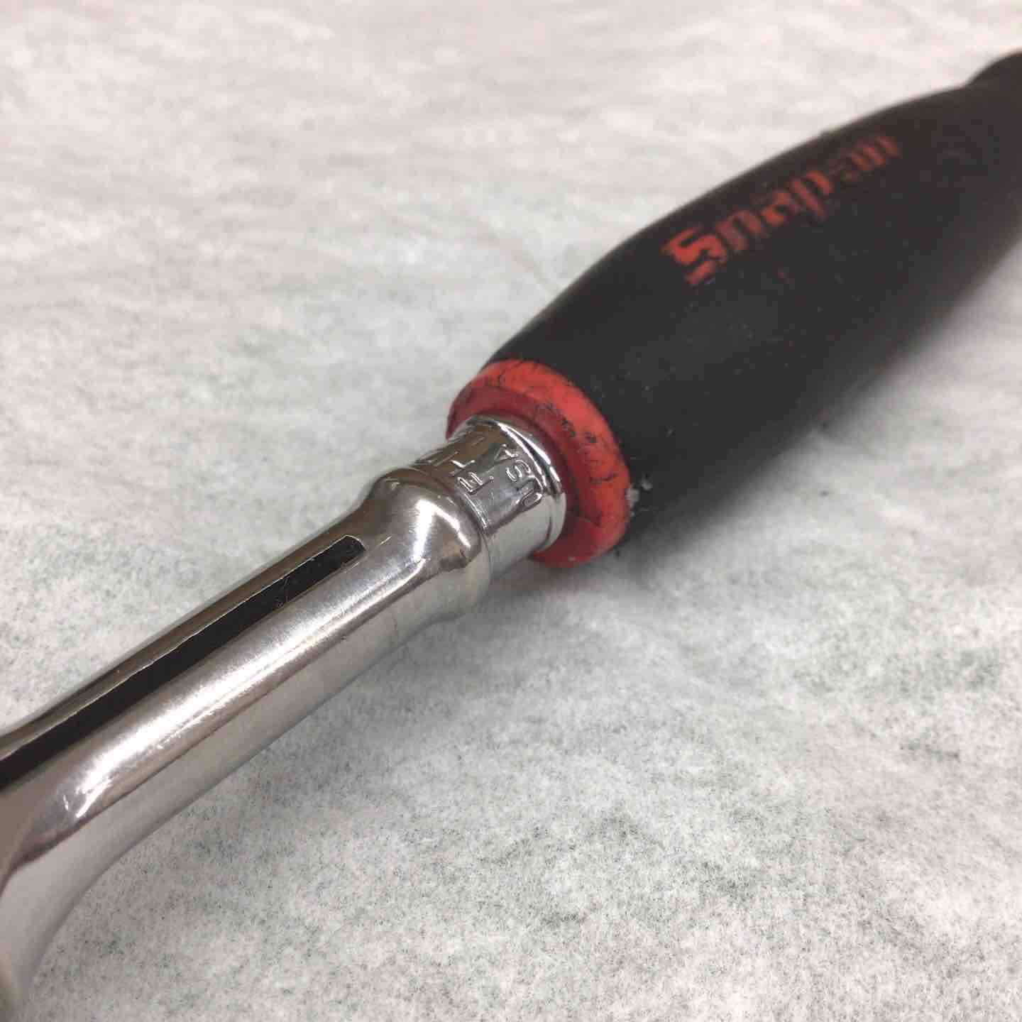 ✨スナップオン　中古　FHCNF72　ラチェットレンチ✨うるま市田場✨ Snap-on（スナップオン） 1/4スイベルラチェット ラチェット FHCNFD72