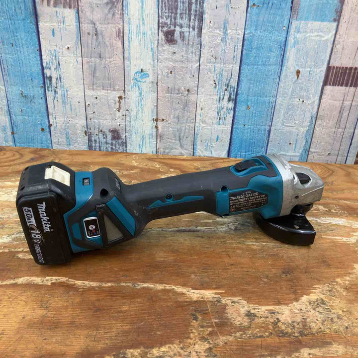 ★マキタ(makita) 100mmコードレスディスクグラインダ GA412DZ【柏店】