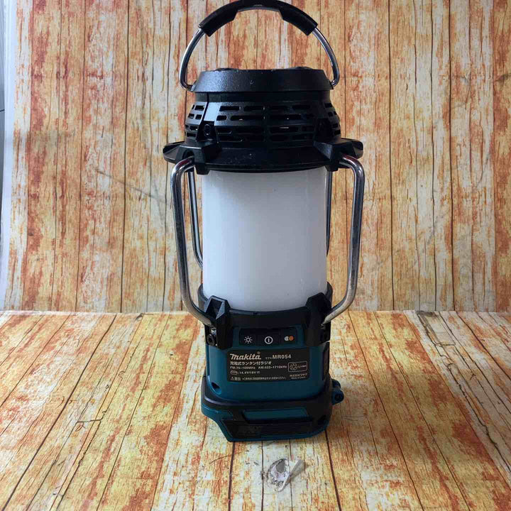 ★マキタ(makita) コードレスランタン付きラジオ MR054【川崎店】