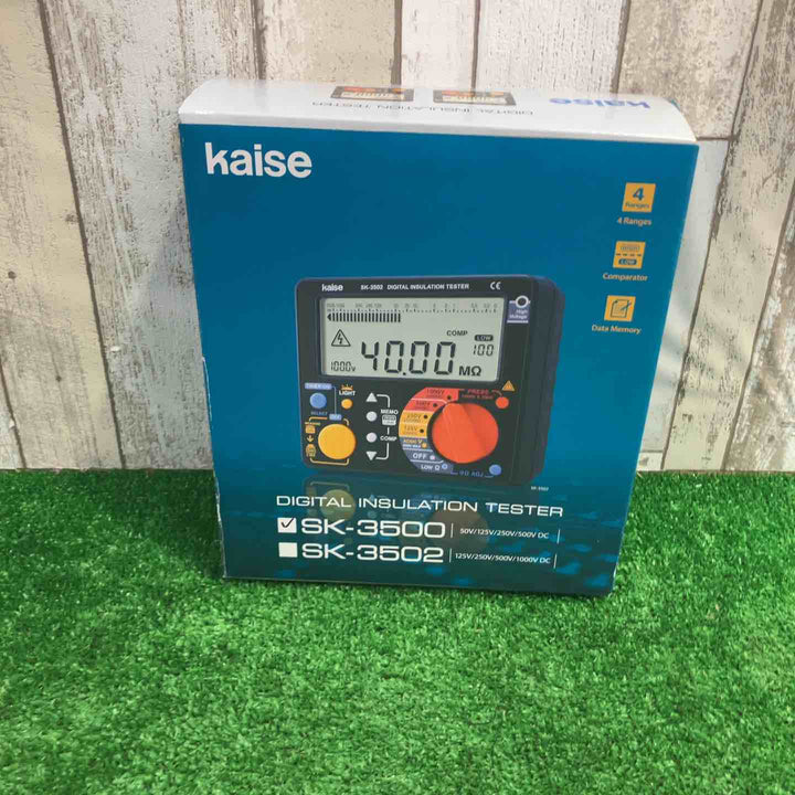 カイセ デジタル絶縁抵抗計 SK-3500【町田店】