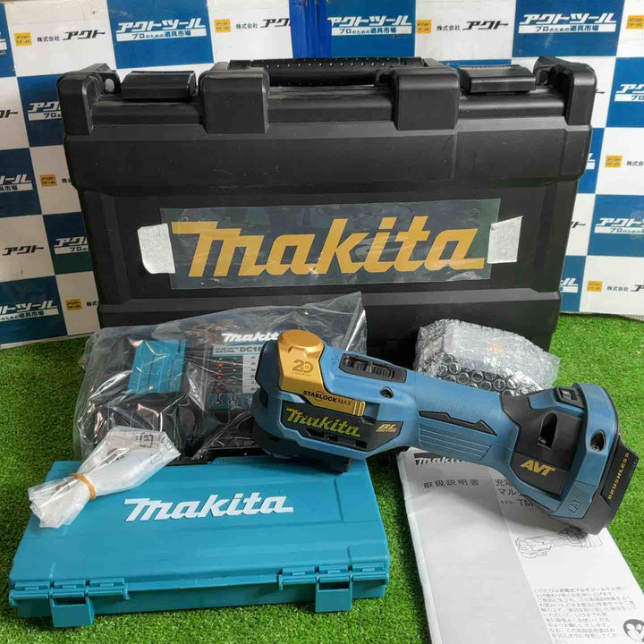 ★マキタ(makita) コードレスマルチツール TM52DRGPB LXT20周年記念限定カラー プレミアムブルー【草加店】