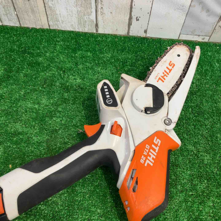 ◇STIHL/スチール バッテリーガーデンカッター チェーンソー GTA26【町田店】
