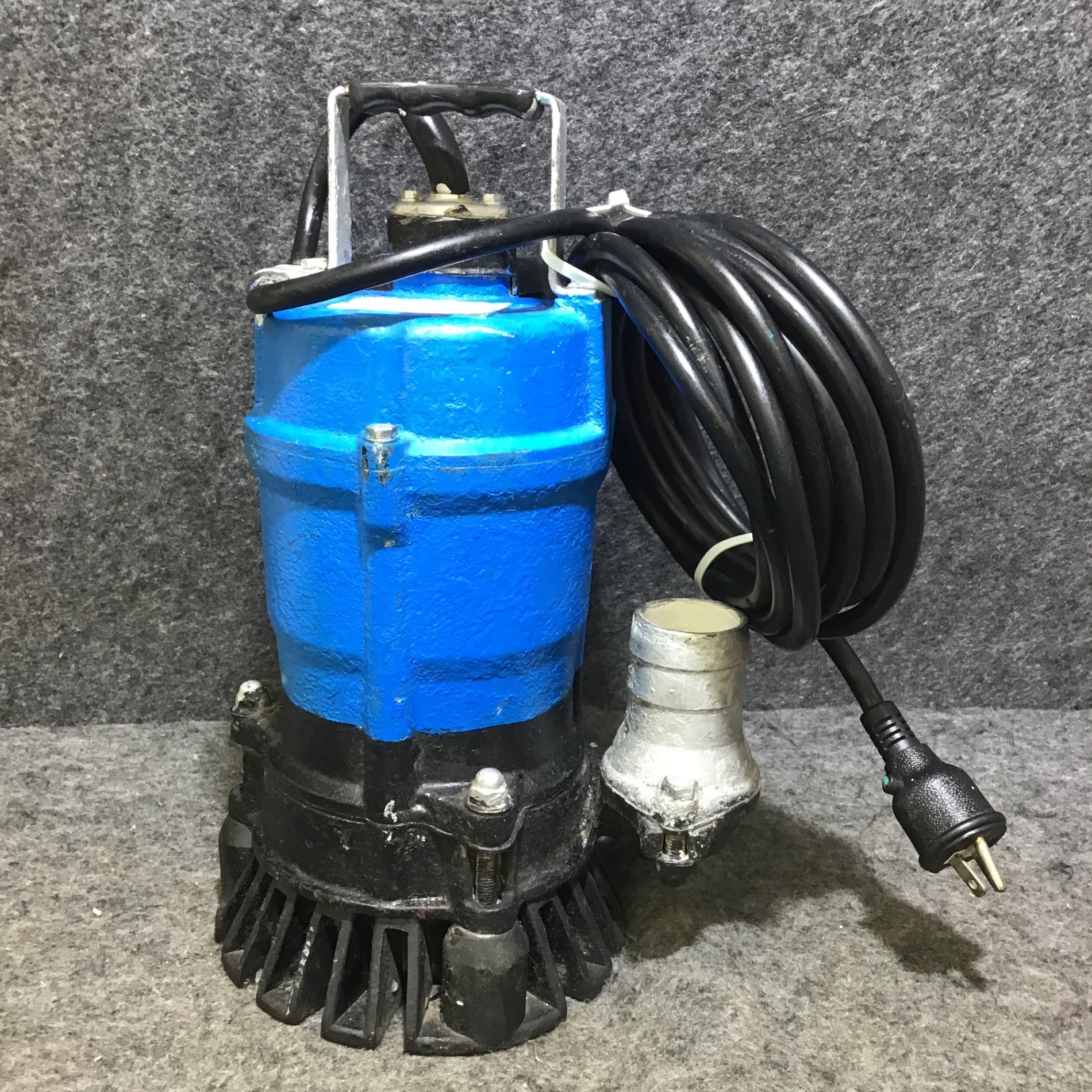 中古品】鶴見 ツルミ 水中ポンプ 型番不明 HSE2.4S？【桶川店