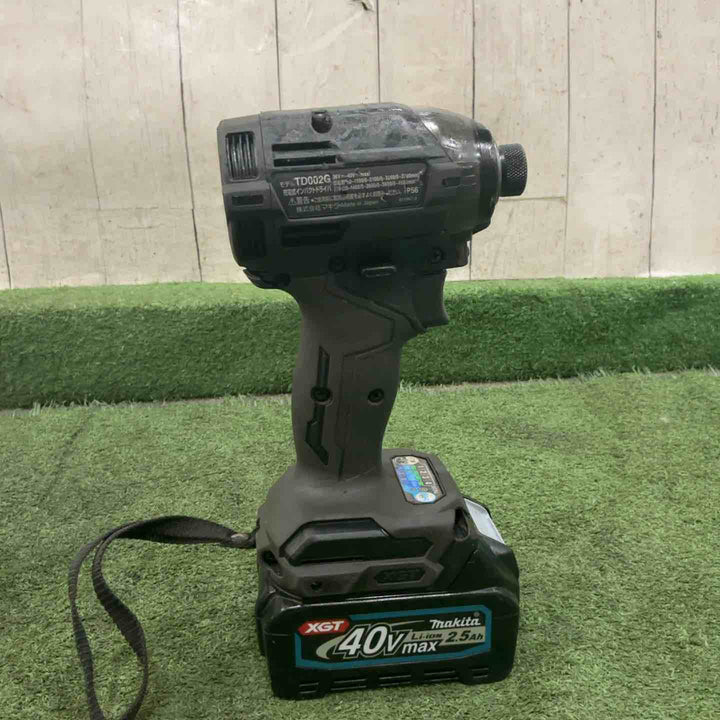 ★マキタ(makita) コードレスインパクトドライバー TD002GRDXB 動作確認済【川口店】