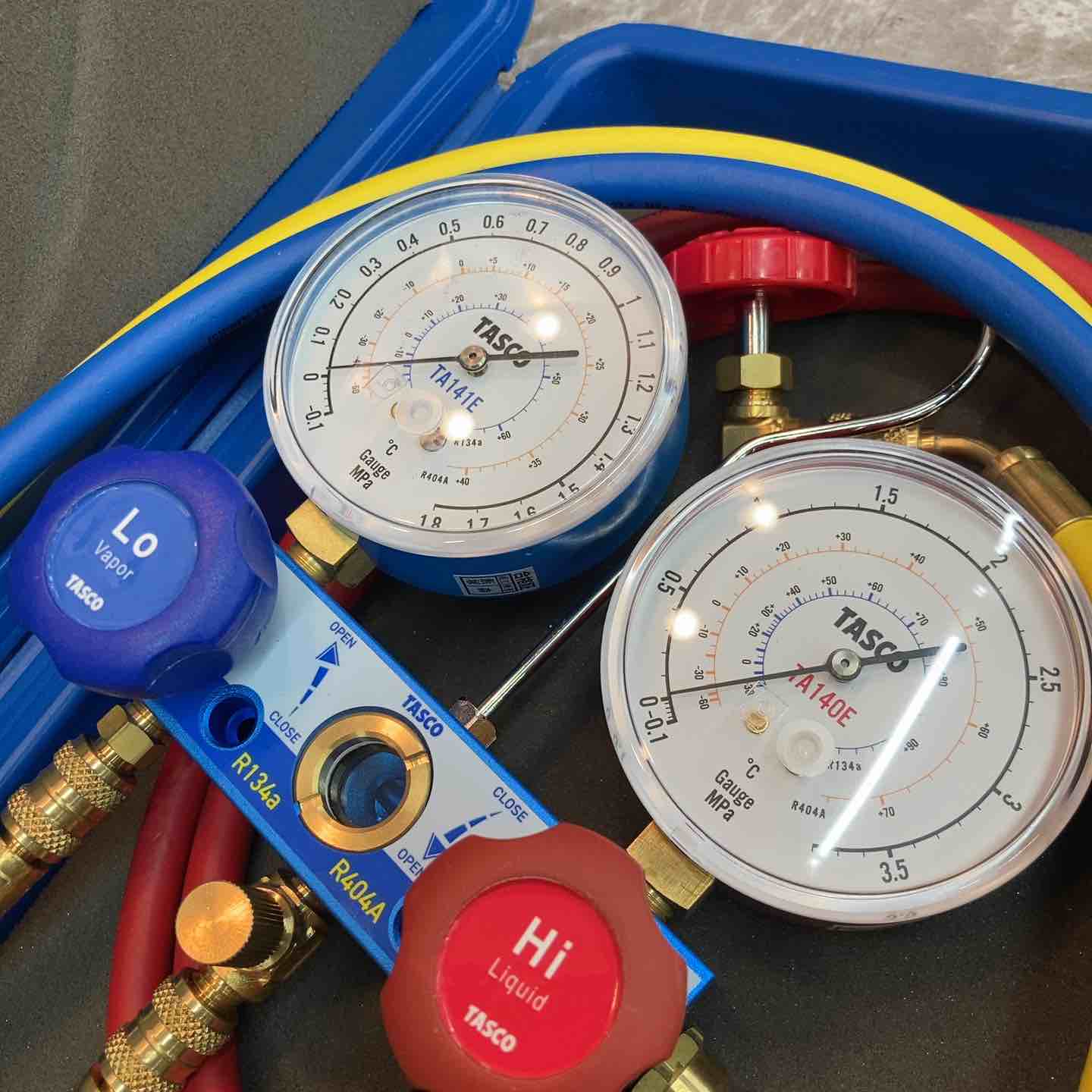 TASCO TA142GD エアコン用テスト機器 TASCO TA142GD エアコン用テスト機器 デジタルミニ真空ゲージ