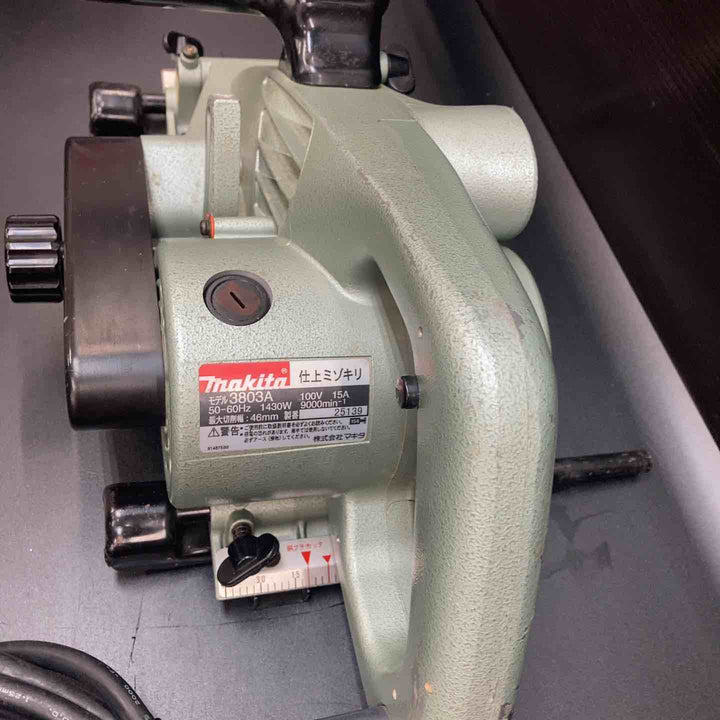 ◇マキタ(makita) 仕上げミゾキリ 溝切 3803A【川越店】