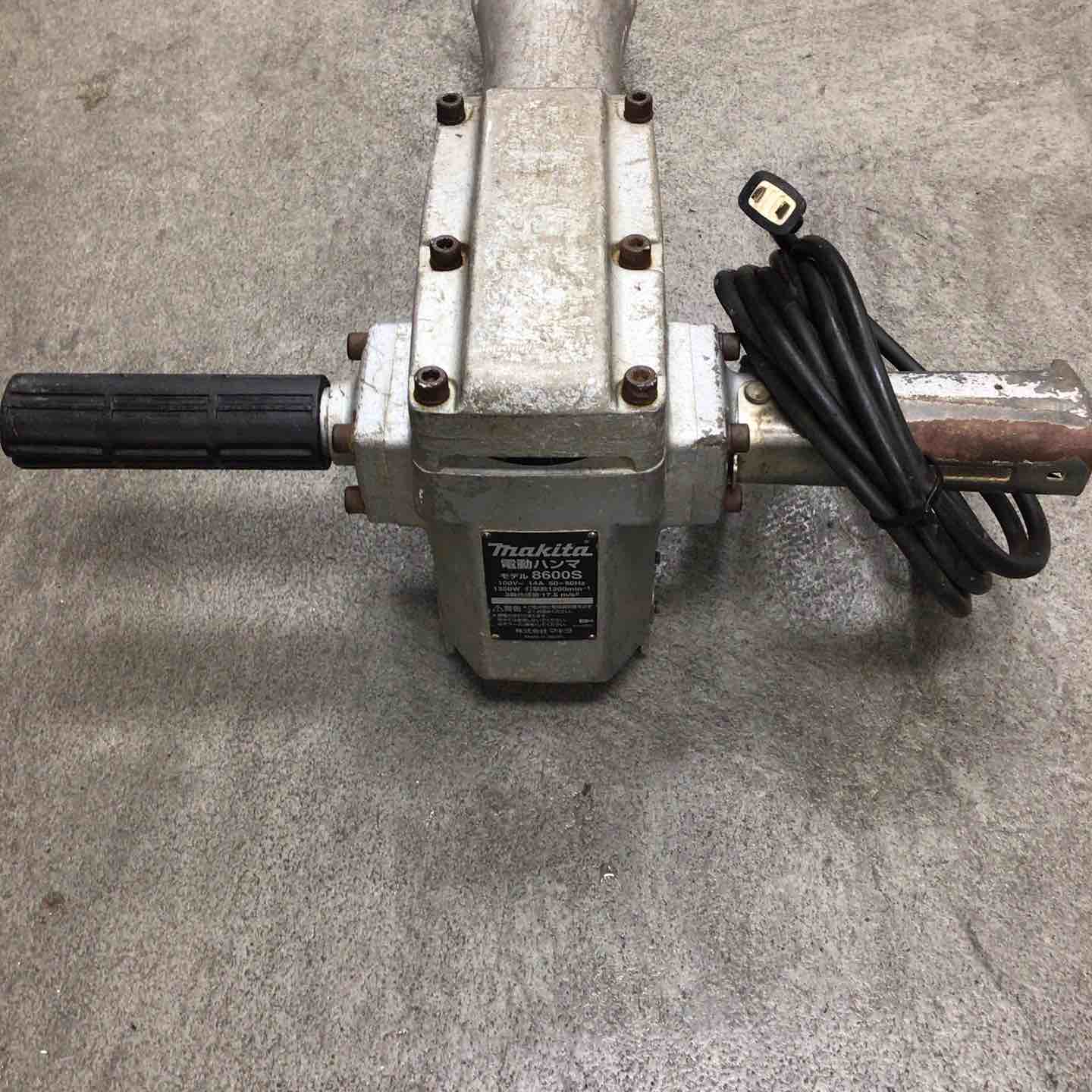 マキタ(makita) 電動ハンマ 8600S【川崎店】 – アクトツールオンライン