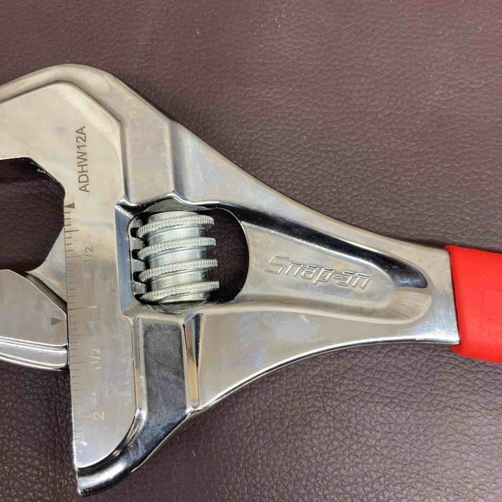 【未使用品(店頭展示品)】 スナップオン(Snap-on) アジャスタブルレンチ モンキー ADHW12A スパナ ブランド 【東大和店】
