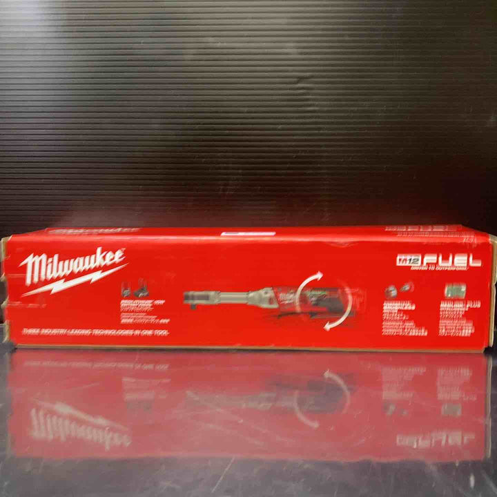 【未使用品】ミルウォーキー（Milwaukee） M12 FUEL 3/8ロングラチェット M12 FIR38LR-0【川越店】