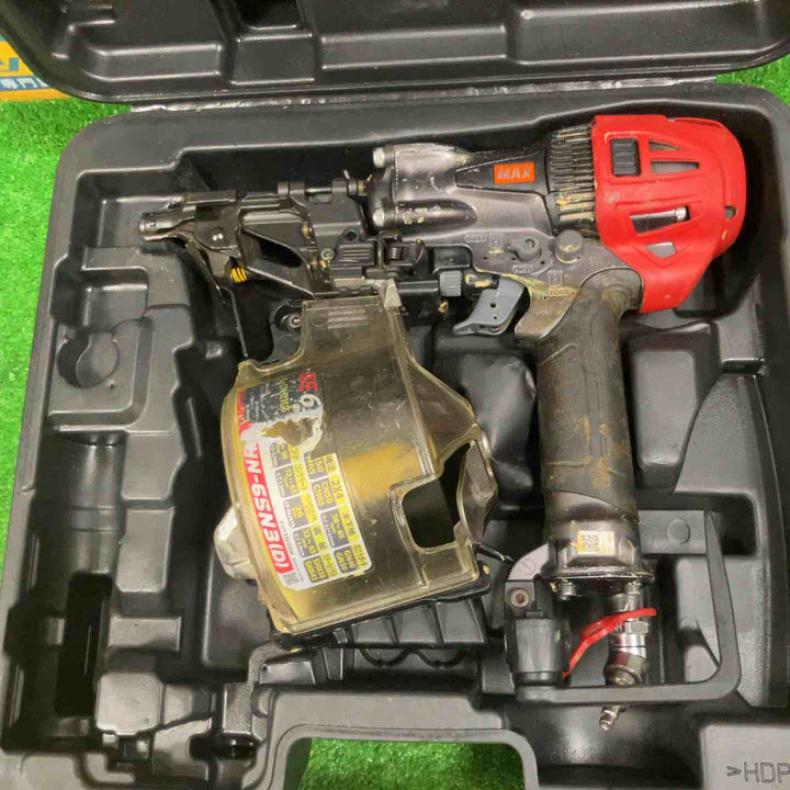 ★マックス(MAX) 高圧エア釘打ち機 HN-65FW1【草加店】