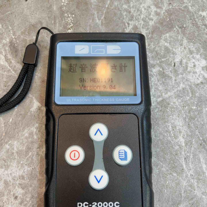 ◇SATO TECH 超音波厚さ計 DC-2000C 保証なし【八潮店】