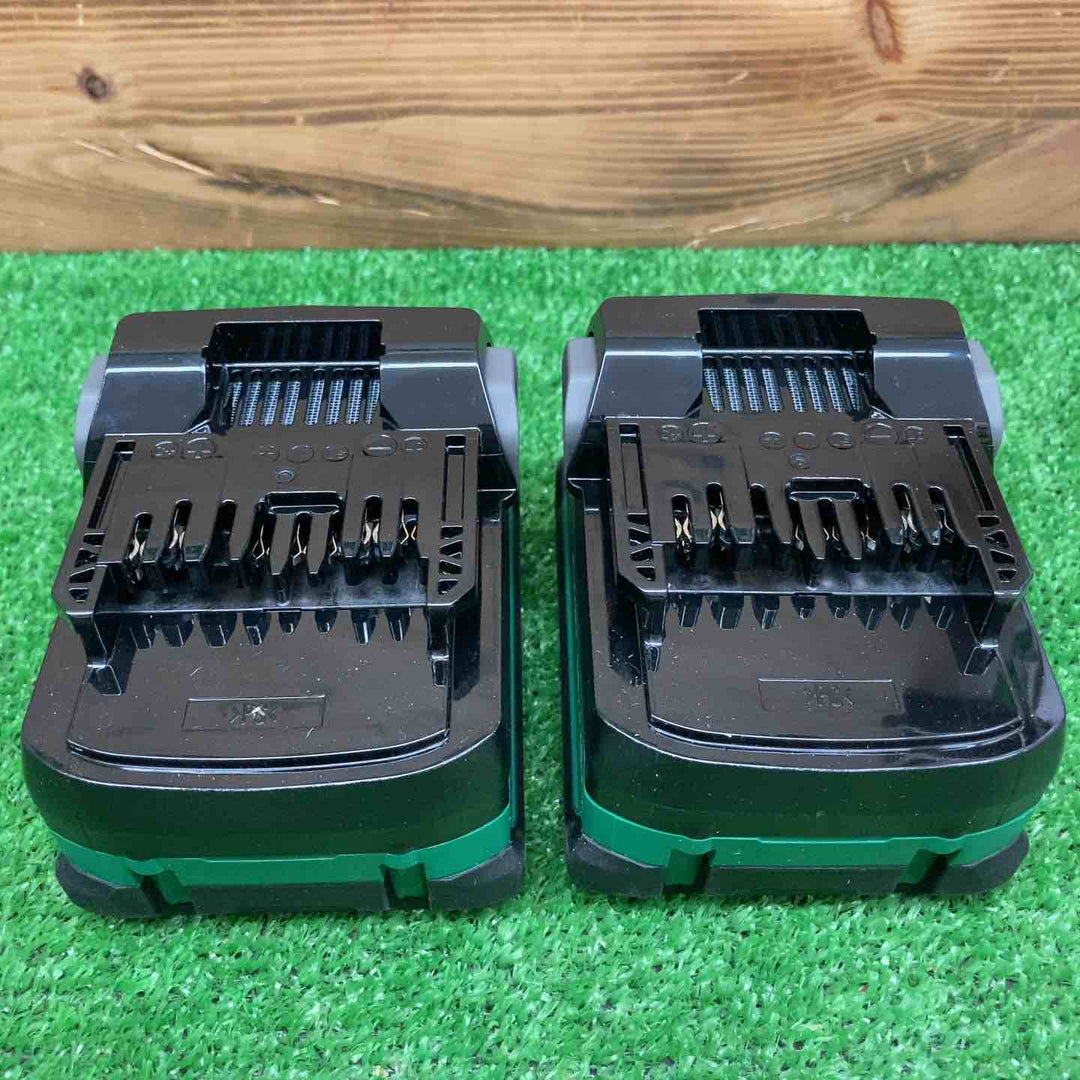 【未使用品】 ハイコーキ/HiKOKI リチウムイオンバッテリー BSL36A18X ＊2個セット 【鴻巣店】