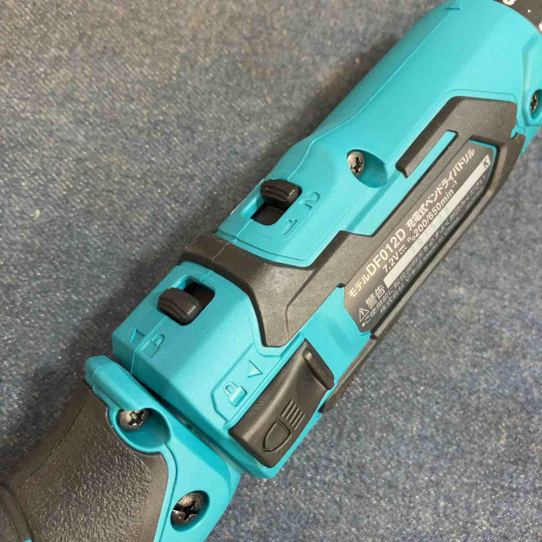 ★マキタ(makita) コードレスドリルドライバー DF012DSHX【八潮店】