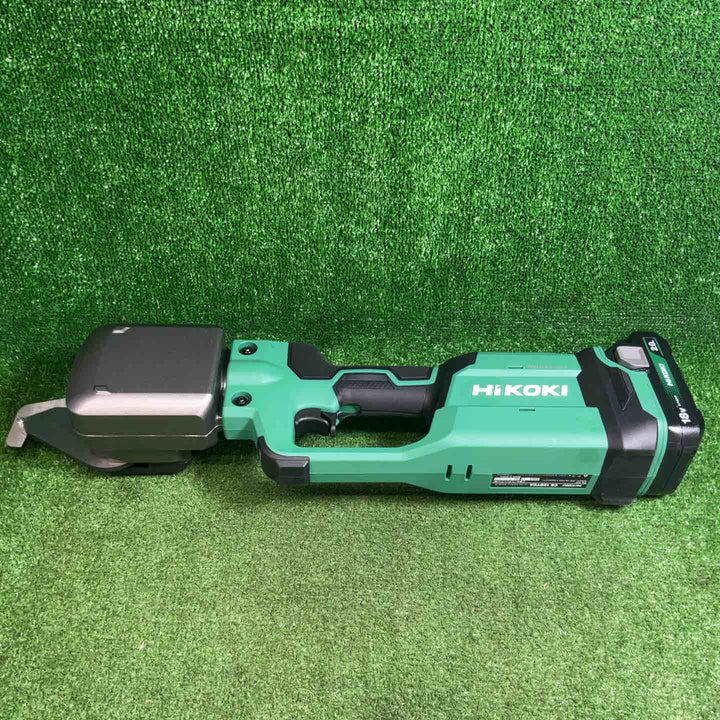 【未使用品】 ハイコーキ (HIKOKI) コードレスCチャンネルカッタ CE18DYCA(BH) 【藤沢店】