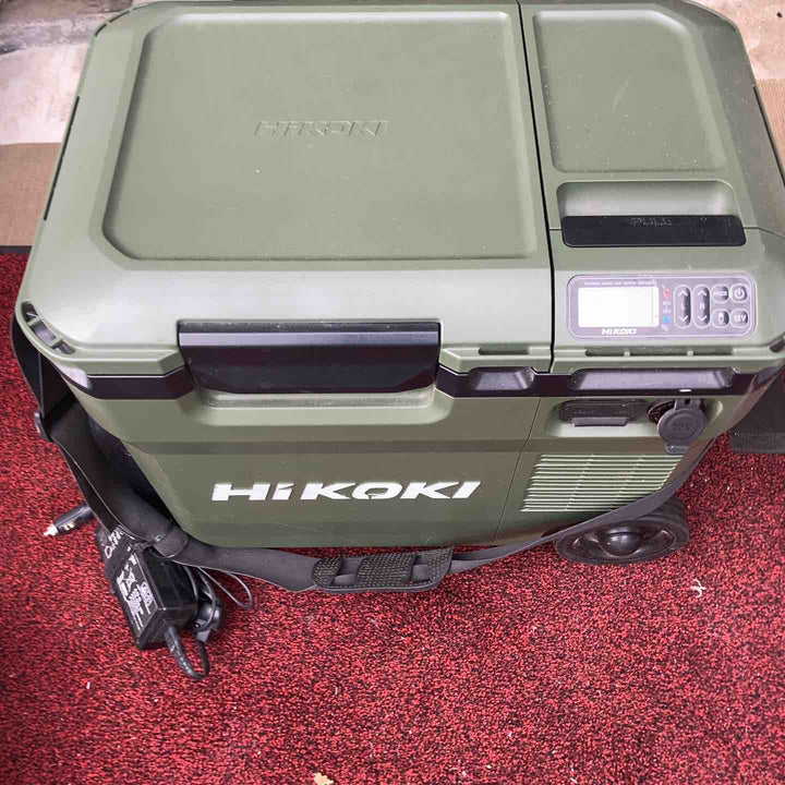 ★ハイコーキ(HIKOKI ※旧:日立工機) コードレス冷温庫 UL18DC(NMG)【町田店】
