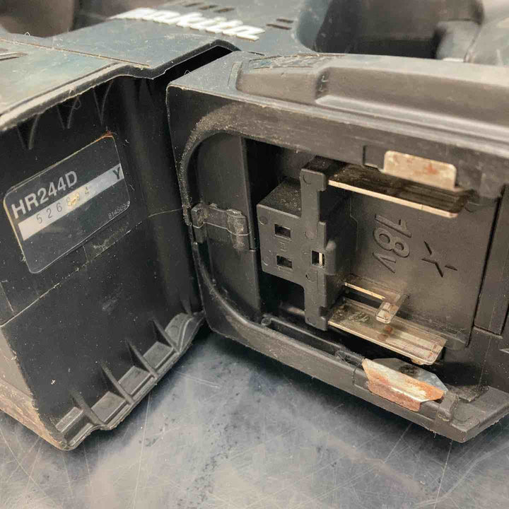 ☆マキタ(makita) コードレスハンマドリル HR244DZB【川越店】
