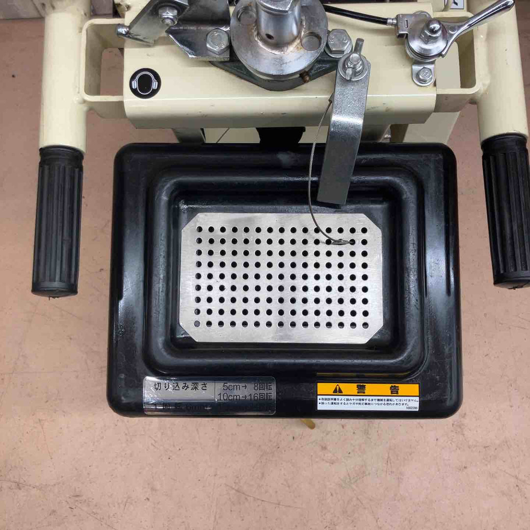 【中古品/店頭受取り限定】明和製作所(meiwa) コンクリートカッター HC150 手押し式【東大和店】