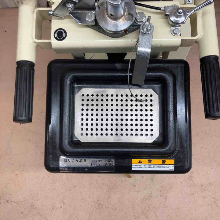 【中古品/店頭受取り限定】明和製作所(meiwa) コンクリートカッター HC150 手押し式【東大和店】