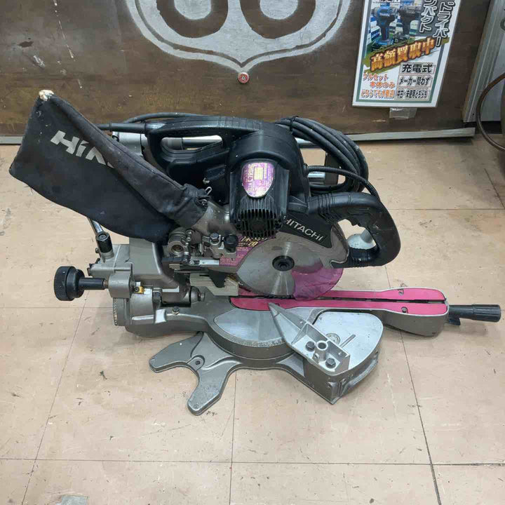 ★ハイコーキ(HIKOKI ※旧:日立工機) 卓上スライド丸のこ C7RSHC【越谷店】