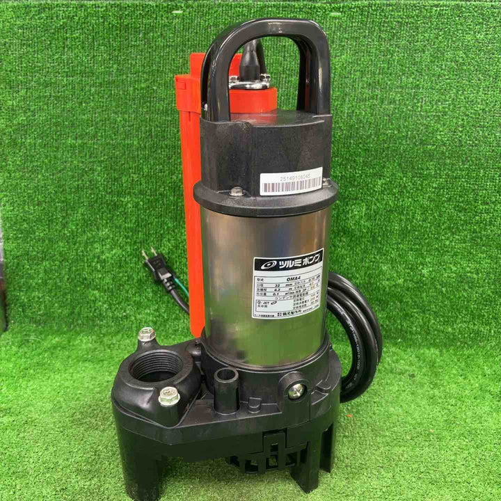鶴見製作所 汚水用水中ポンプ 50HZ OMA4-50HZ【川崎店】