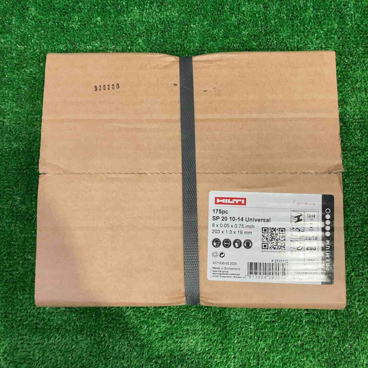 ヒルティ(HILTI) レシプロソーブレード SP20 10-14Univaesal(175pc) 203mm×1.3mm×19mm #2267012【町田店】
