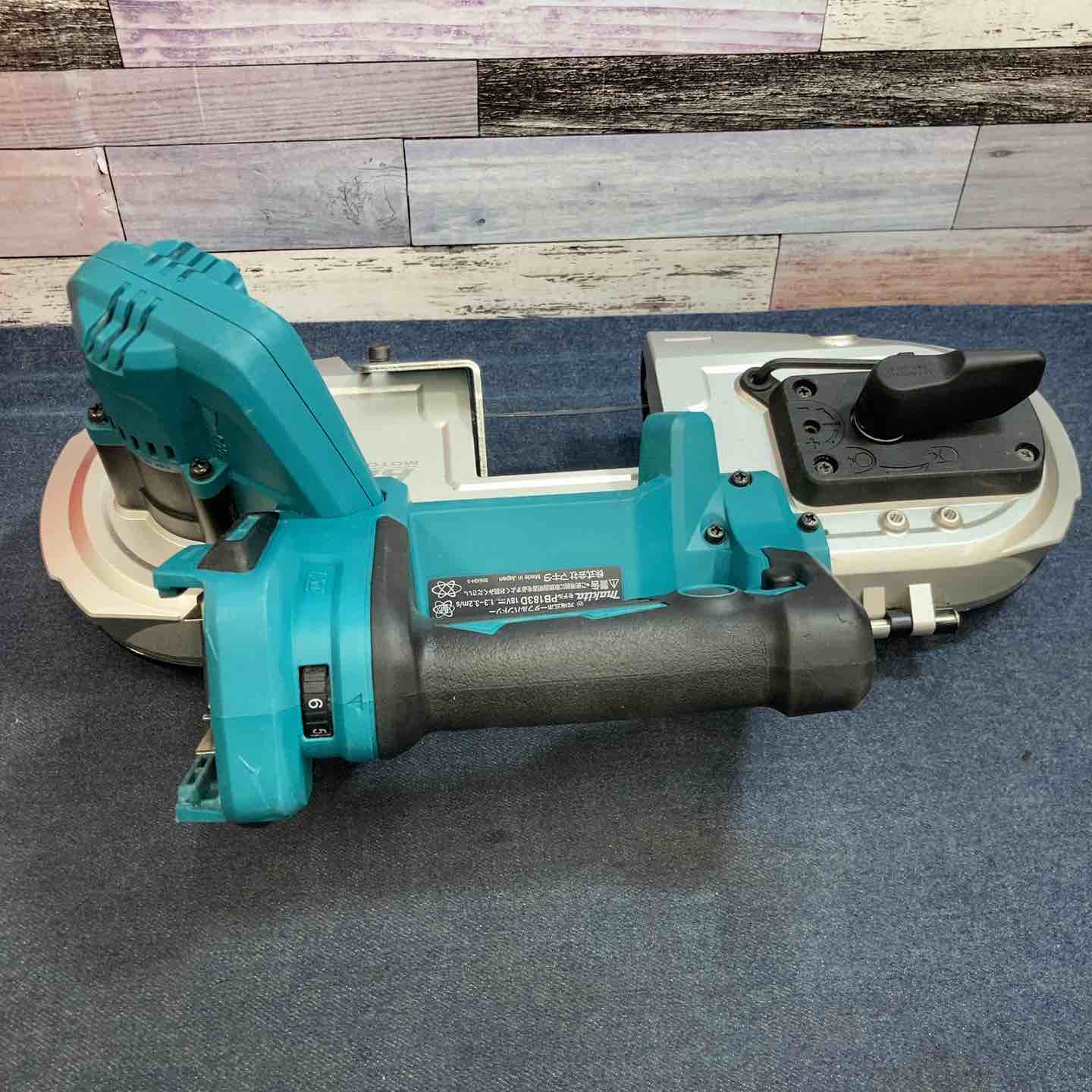 ☆マキタ(makita) コードレスポータブルバンドソー PB183DZ【八潮店