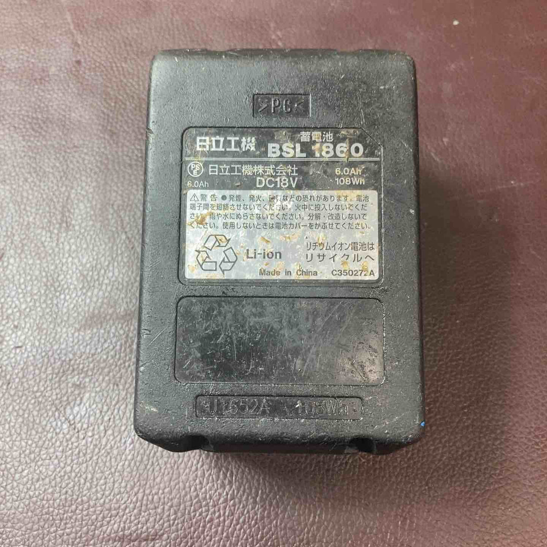 【中古品】 ハイコーキ(HIKOKI ※旧:日立工機) 18V コードレスエアダスタ RA18DA(NN) おまけバッテリー付き 【東大和店】