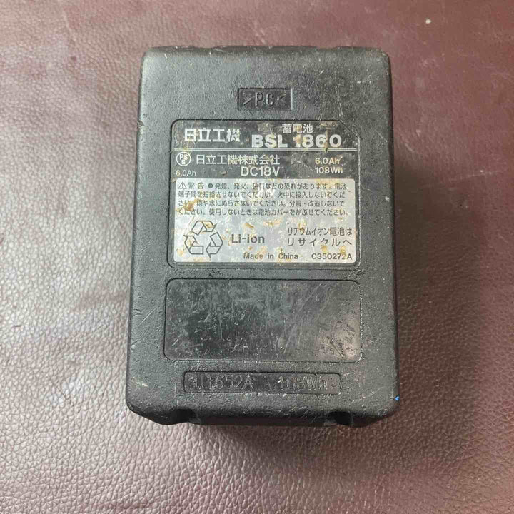 【中古品】 ハイコーキ(HIKOKI ※旧:日立工機) 18V コードレスエアダスタ RA18DA(NN) おまけバッテリー付き 【東大和店】