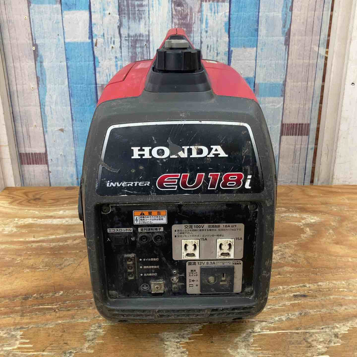 【店頭受取り限定】★ホンダ(HONDA) インバーター発電機 EU18i【柏店】