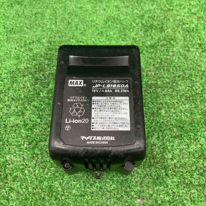 【中古品】マックス(MAX) コードレスフィニッシュネイラ TJ-35FN2-BC/1850A【桶川店】