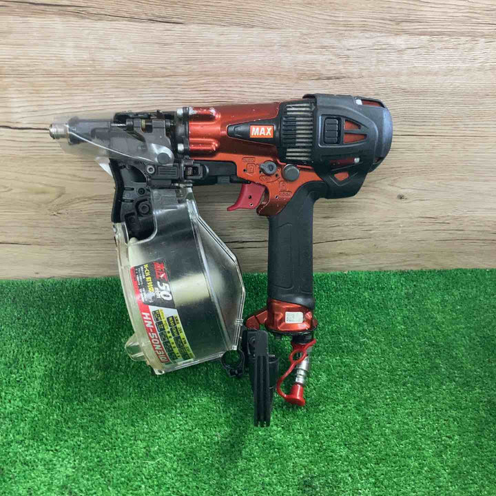 ★マックス(MAX) 高圧エア釘打ち機 HN-50N3(D)-R【町田店】