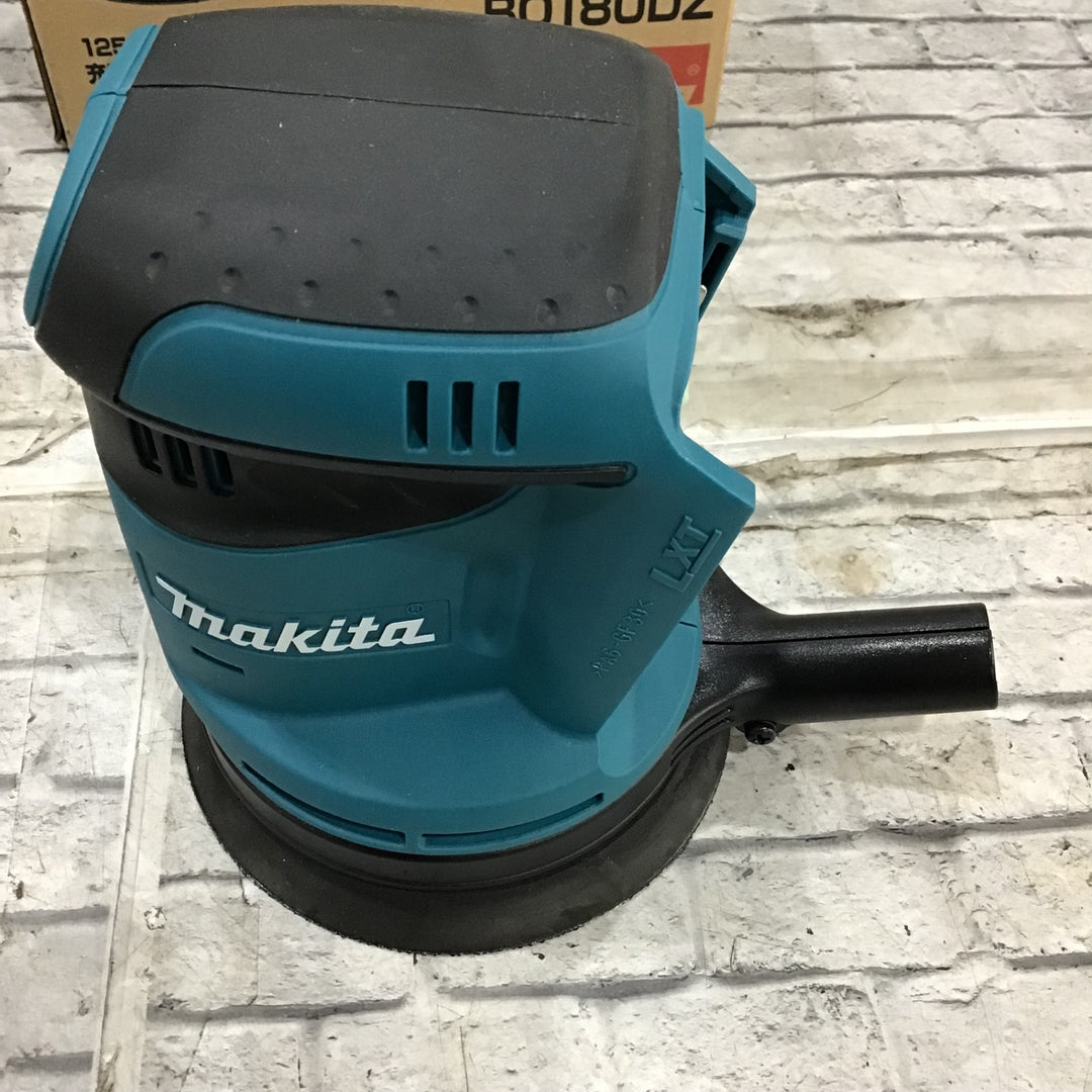 ★マキタ(makita) コードレスランダムオービットサンダ BO180DZ【川口店】