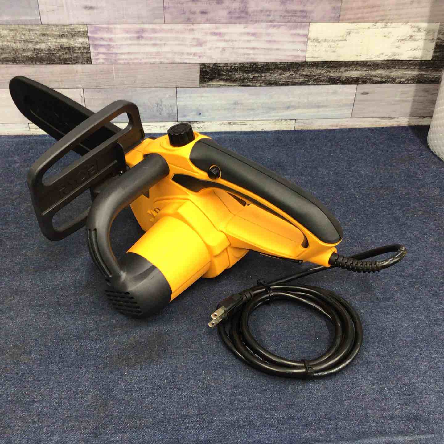 中古品】◇リョービ(RYOBI) 250mm 電気チェンソー CS-2501【八潮店