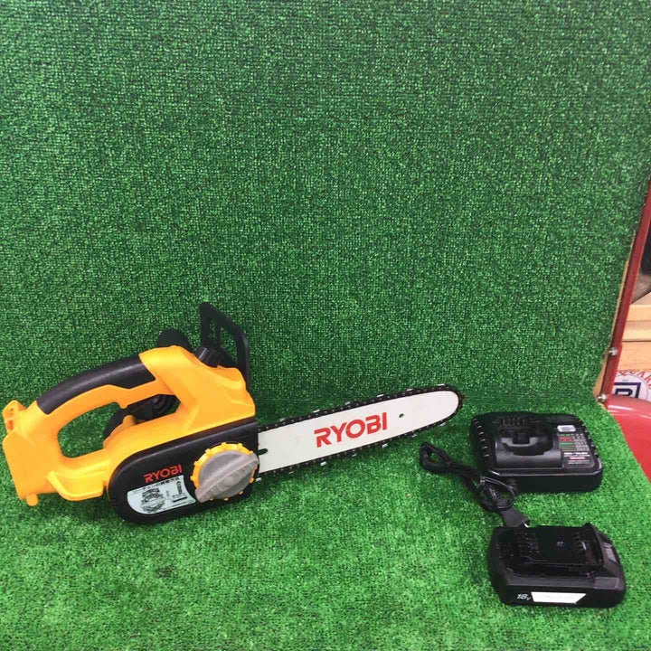 ◇リョービ(Ryobi) 充電式チェンソー BCS-1800L1 616900A【川崎店】