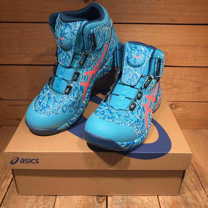 【未使用品】アシックス安全靴 WINJOB CP304 WIDE (サイズ25.0)1273A147-400【所沢店】