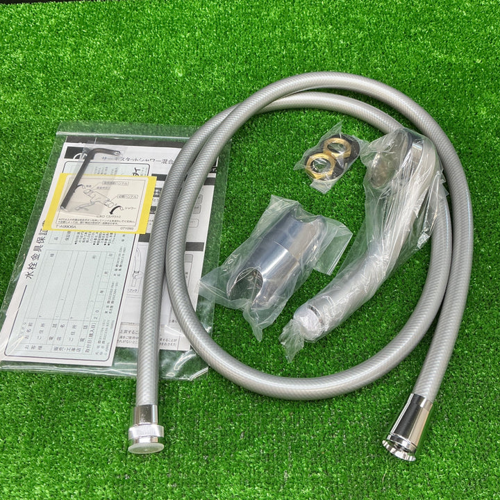 【未使用品】カクダイ サーモスタットシャワー混合栓デッキ 175-022【電材館越谷店】