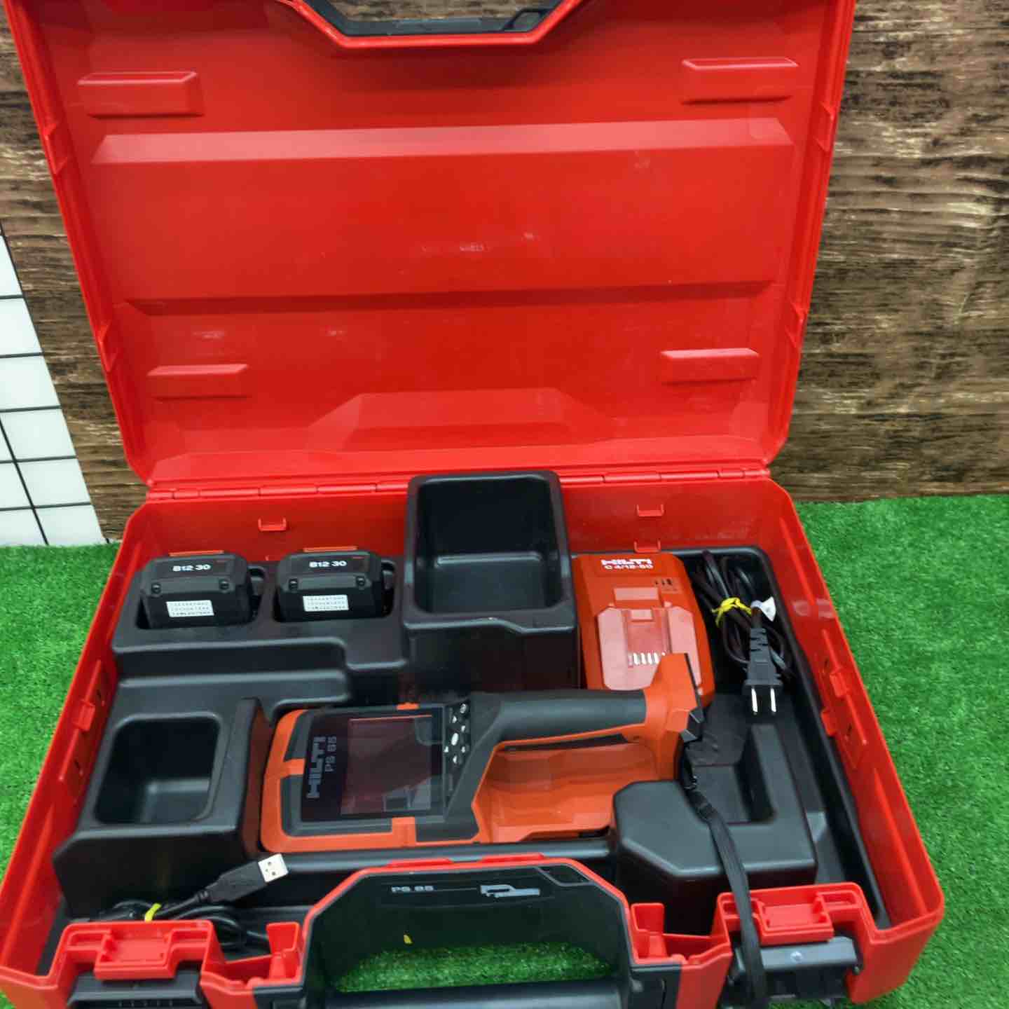 中古品】ヒルティ(HILTI) コンクリート探知機 PS85 動作確認済み【川越