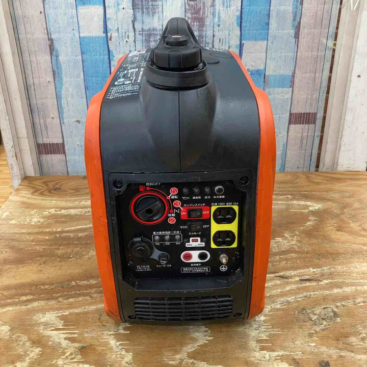 ☆工進(KOSHIN) インバーター発電機 GV-16i【柏店】