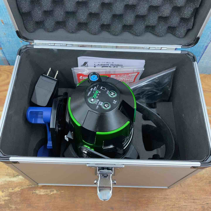 ◇シンワ測定 グリーンレーザー墨出し器 LEXIA21 レーザーロボ 70841 レクシア 21【柏店】