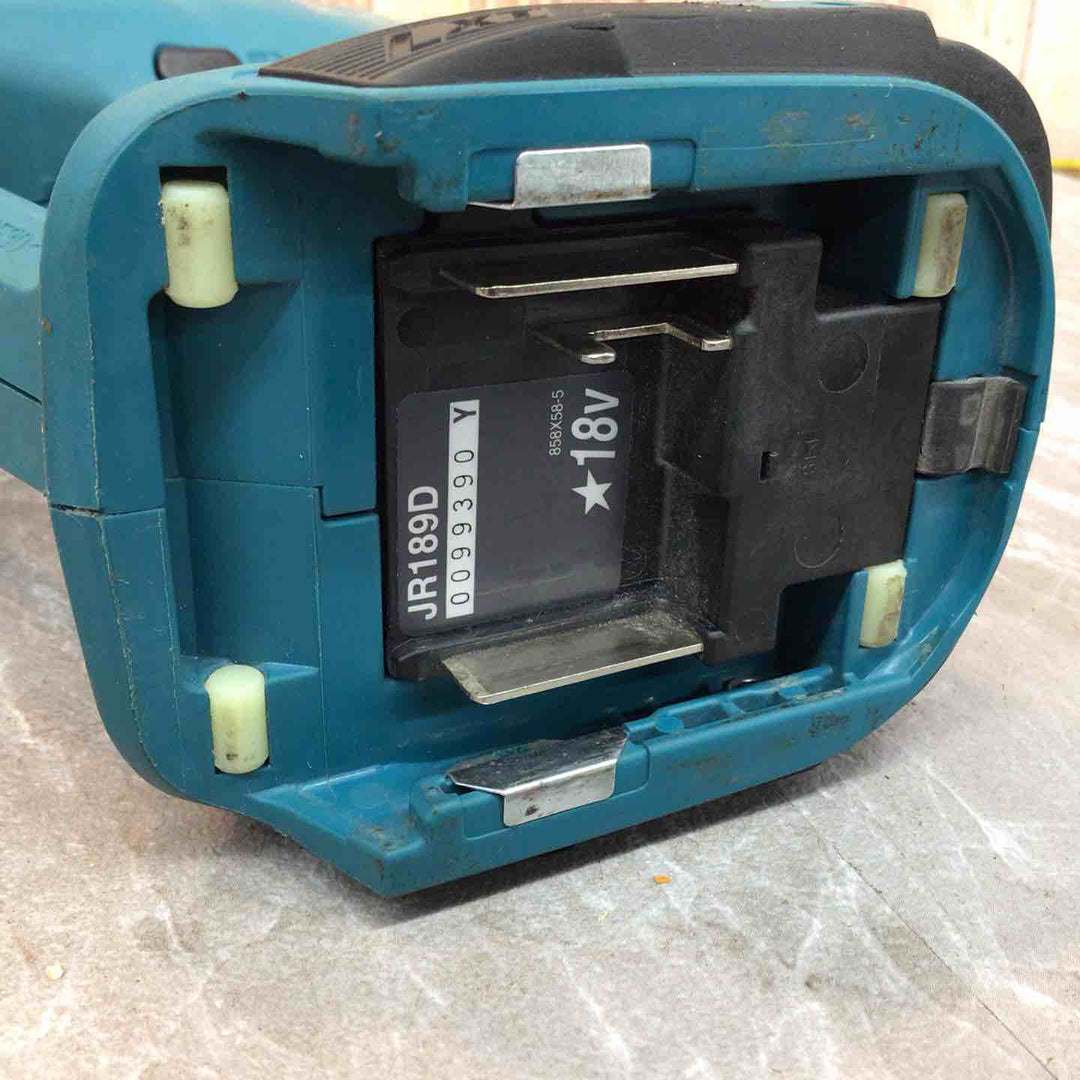 ★マキタ(makita) コードレスレシプロソー JR189DZ【八潮店】
