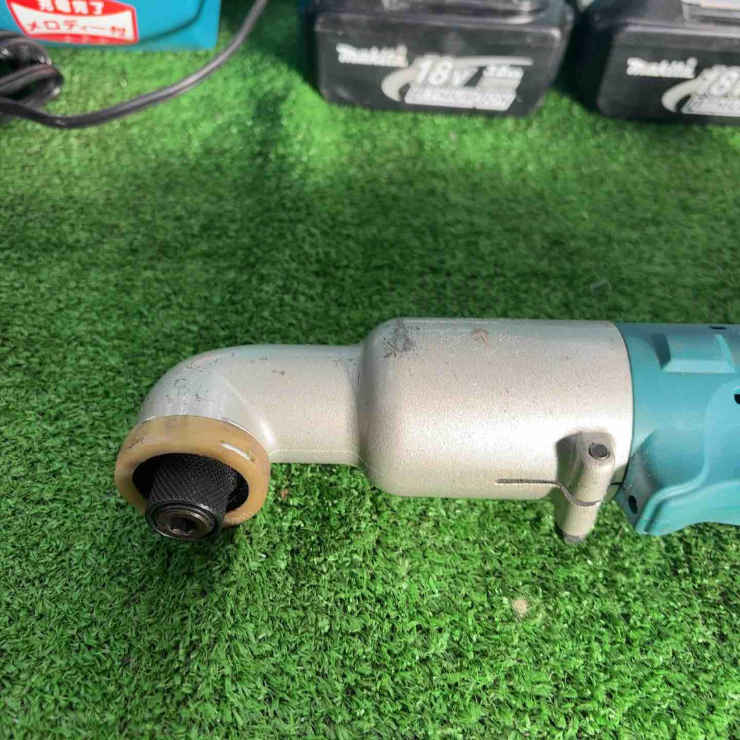 ☆マキタ(makita) 充電式アングルインパクトドライバ  TL061DRF 18V 3.0Ah 2個付き【桶川店】
