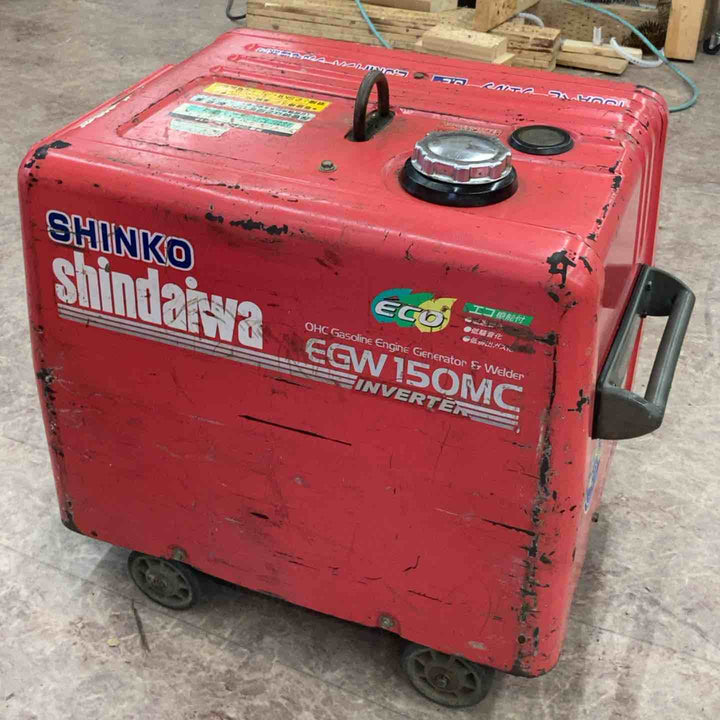 【店頭受取り限定】新ダイワ エンジンウェルダー EGW150MC-i【所沢店】